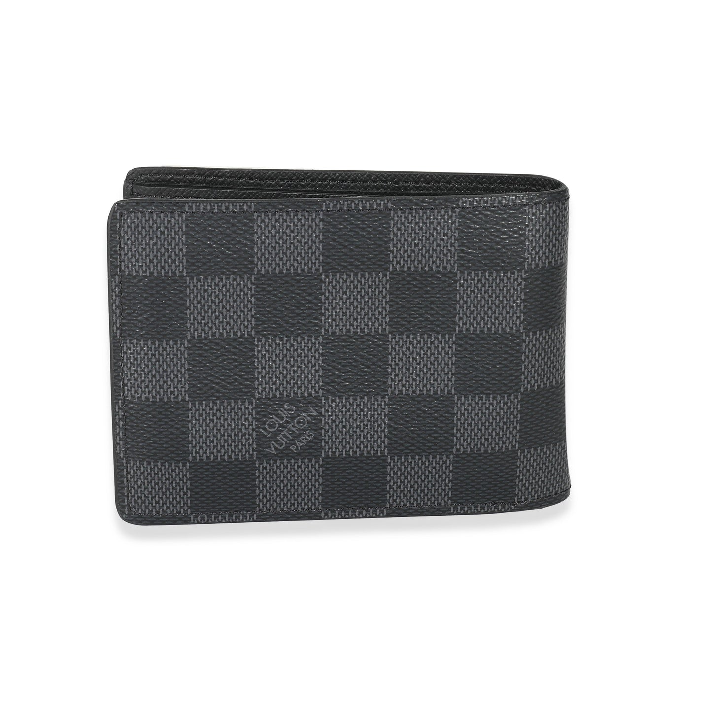 Louis Vuitton Damier Graphite Slender Canvas Wallet Case