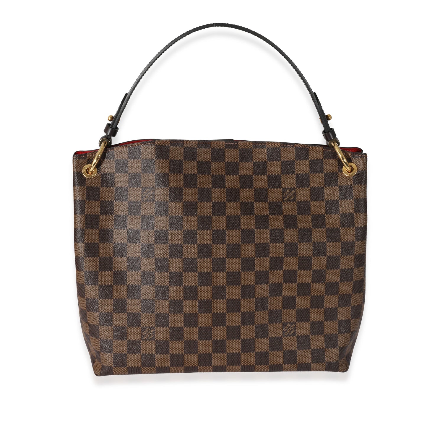 Louis Vuitton Damier Ebene Graceful PM Canvas Handbag 4