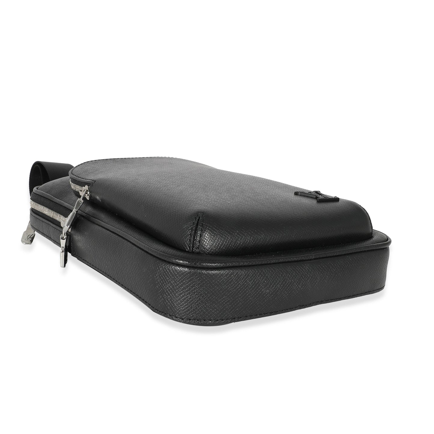Louis Vuitton Taiga Avenue Sling Black Crossbody Bag