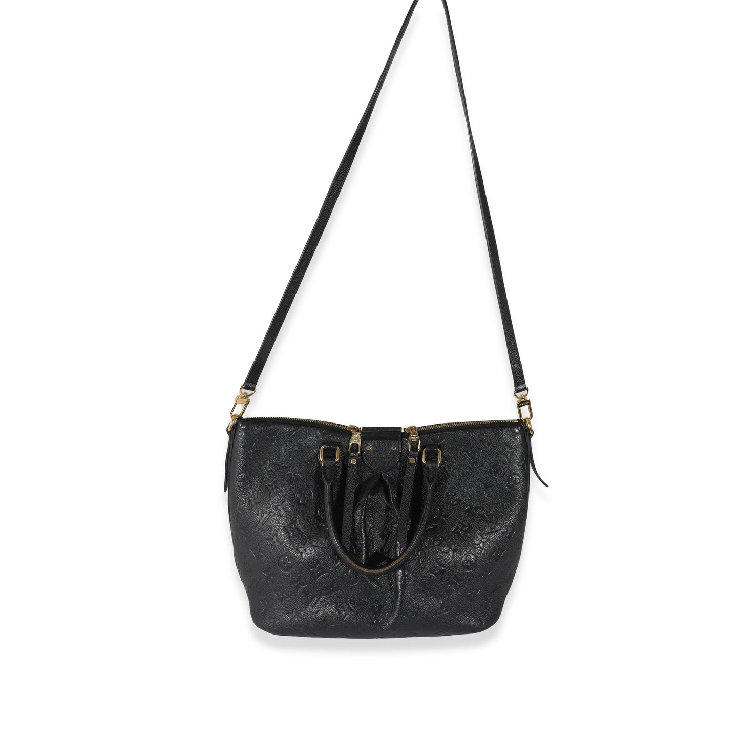 Louis Vuitton Empreinte Mazarine MM Black Handbag