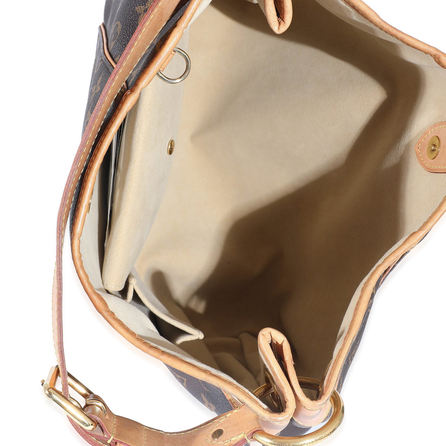 Louis Vuitton Galliera PM Monogram Canvas Handbag 4