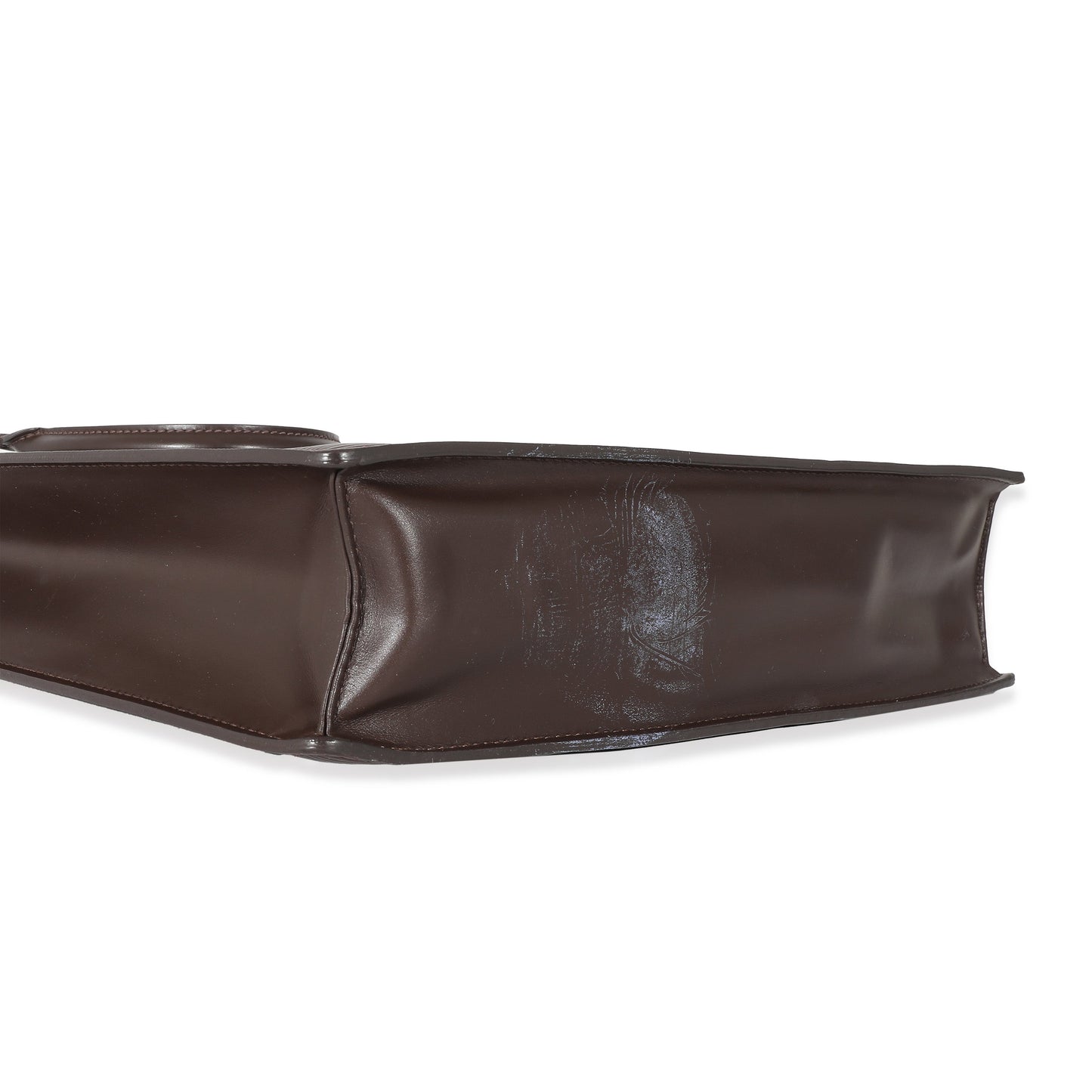 Louis Vuitton Epi Sac Plat Brown Handbag