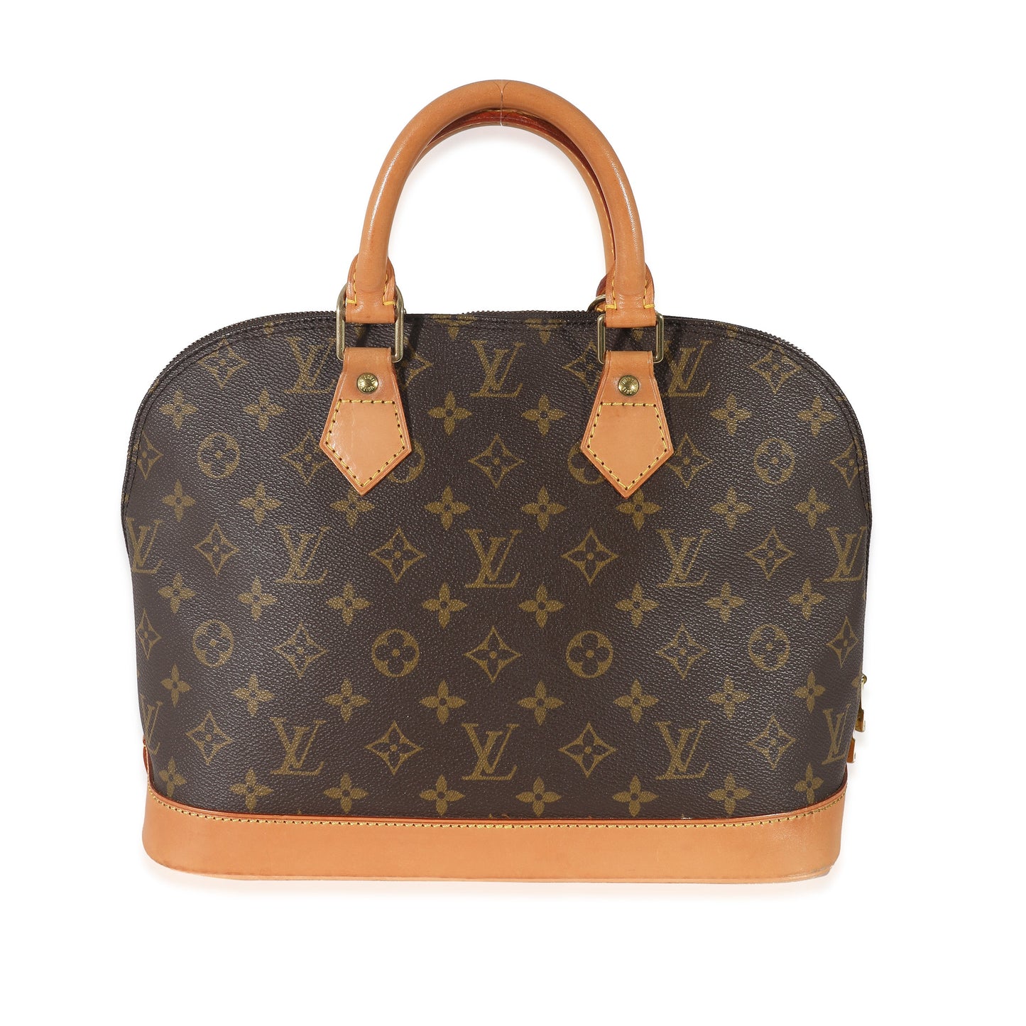Louis Vuitton Alma PM Monogram Canvas Handbag 4