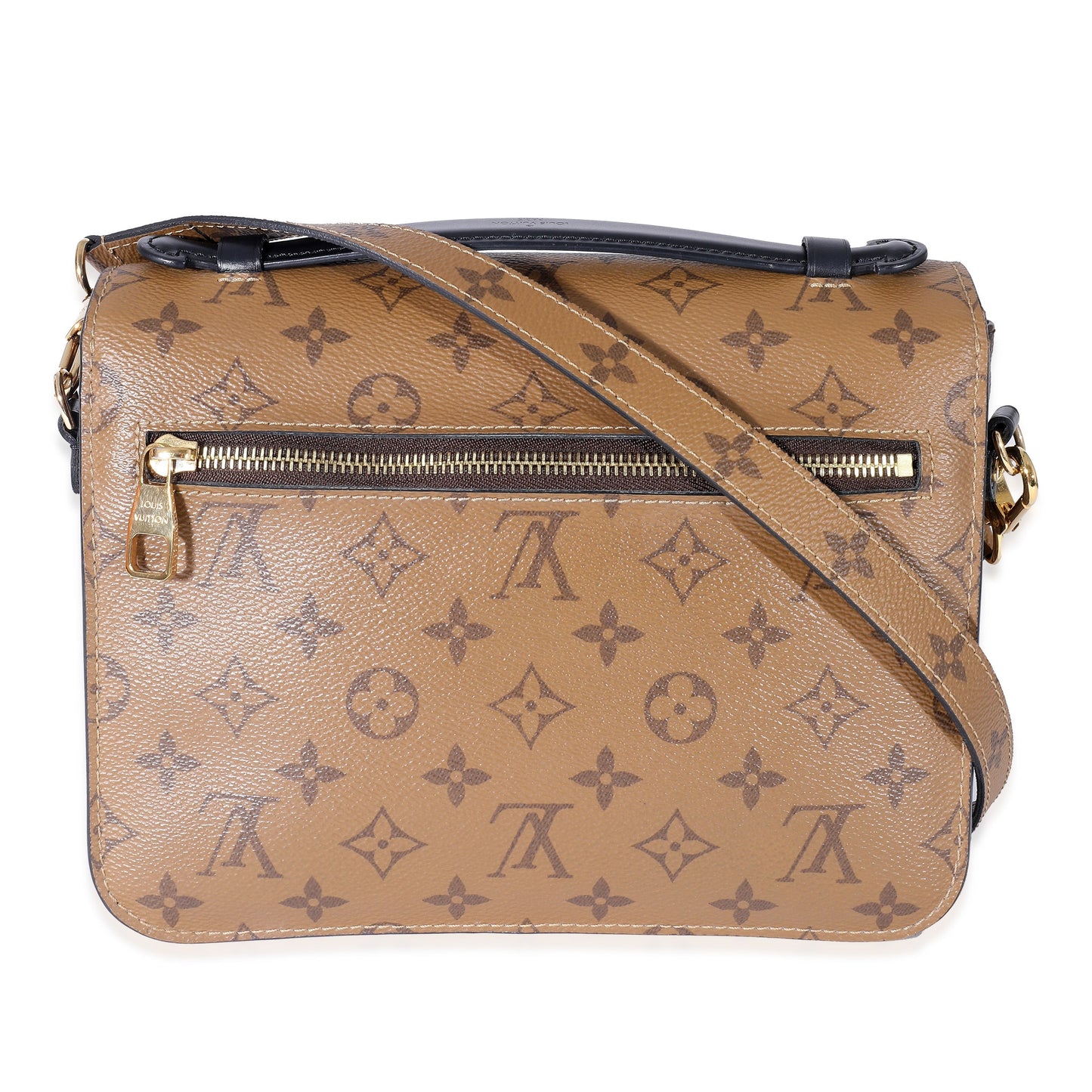Louis Vuitton Reverse Pochette Métis Monogram Canvas Clutch Bag