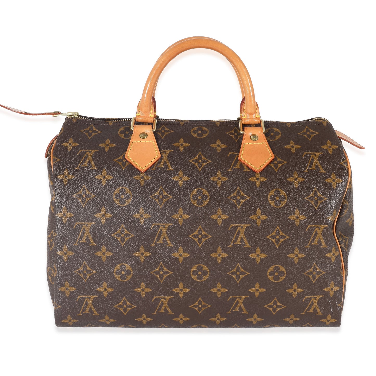 Louis Vuitton Speedy 30 Monogram Canvas Handbag 9