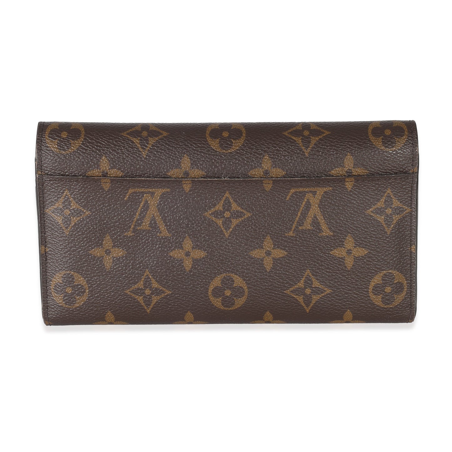 Louis Vuitton Sarah Monogram Canvas Wallet Case