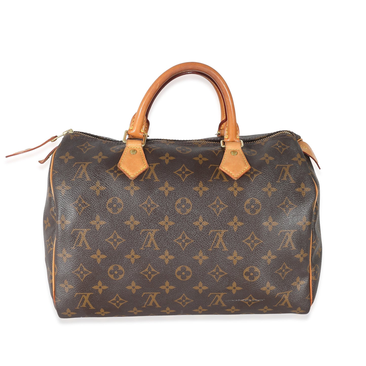 Louis Vuitton Speedy 30 Monogram Canvas Handbag 11