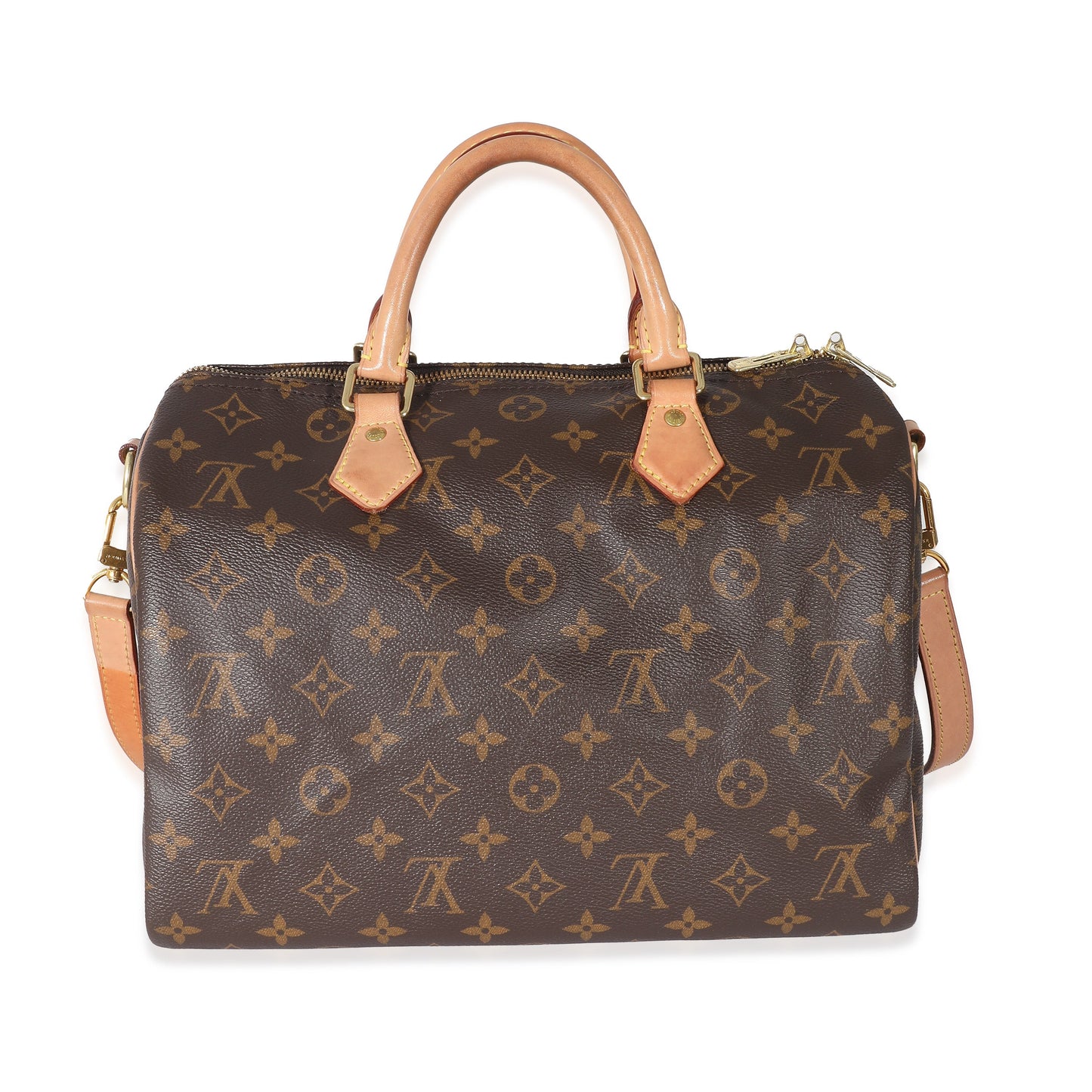Louis Vuitton Speedy Bandouliere 30 Monogram Canvas Handbag 3