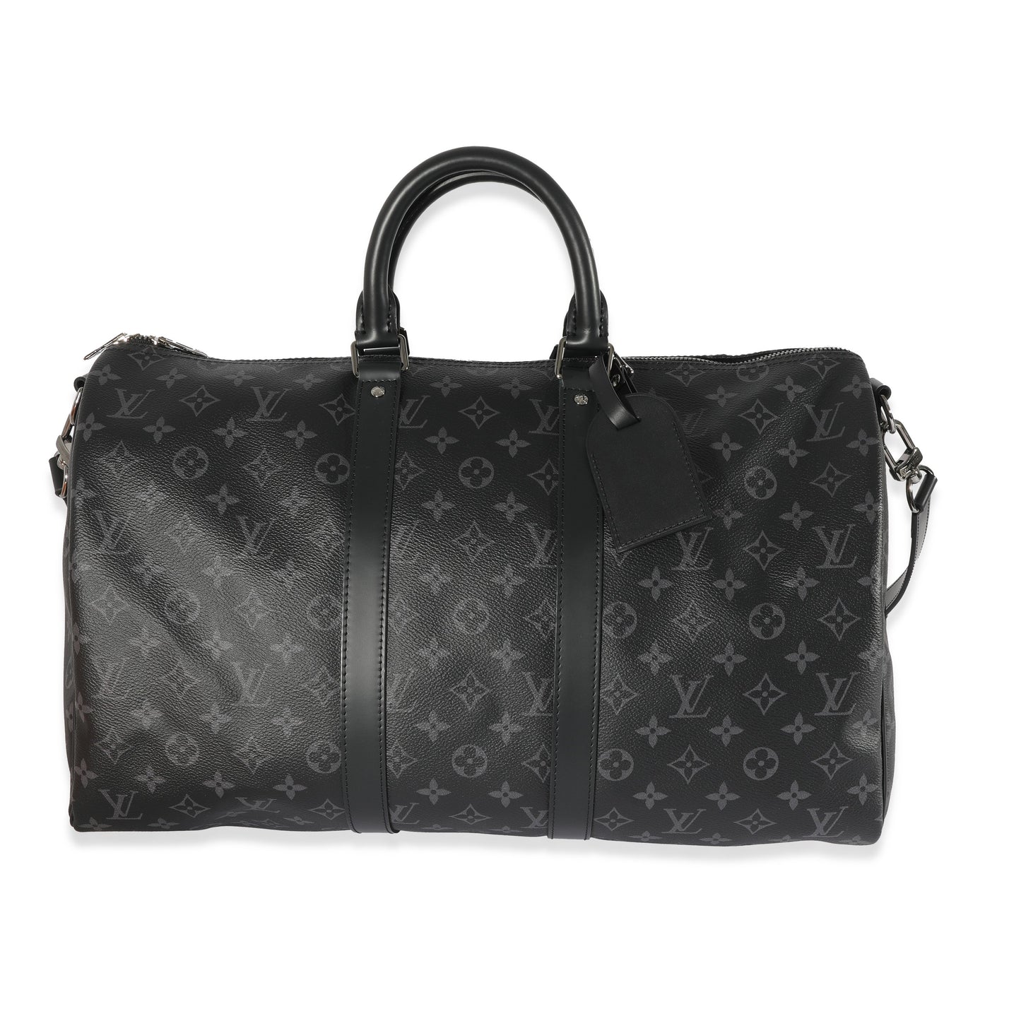 Louis Vuitton Eclipse Keepall Bandoulière 45 Monogram Canvas Handbag