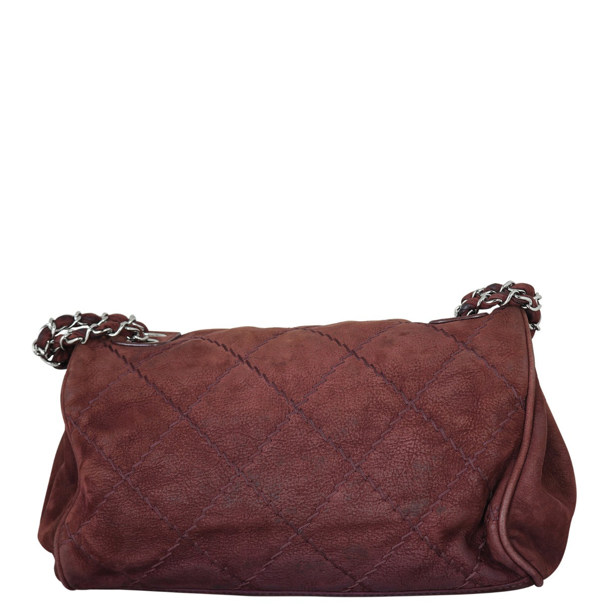 Chanel Ultimate Stitch Bag Suede Flap Handbag