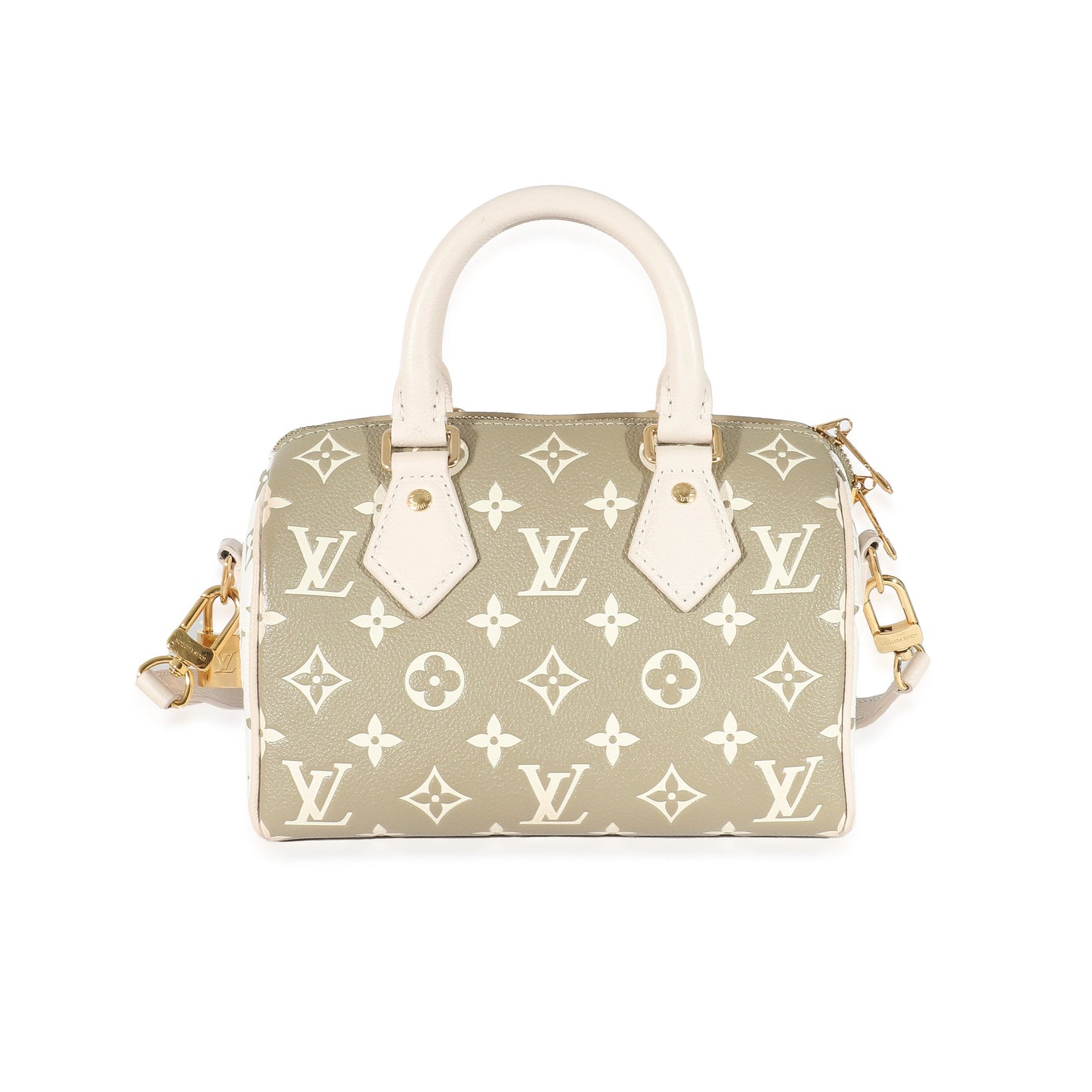 Louis Vuitton Spring City Empreinte Speedy Bandoulière Monogram Khaki Jewelry