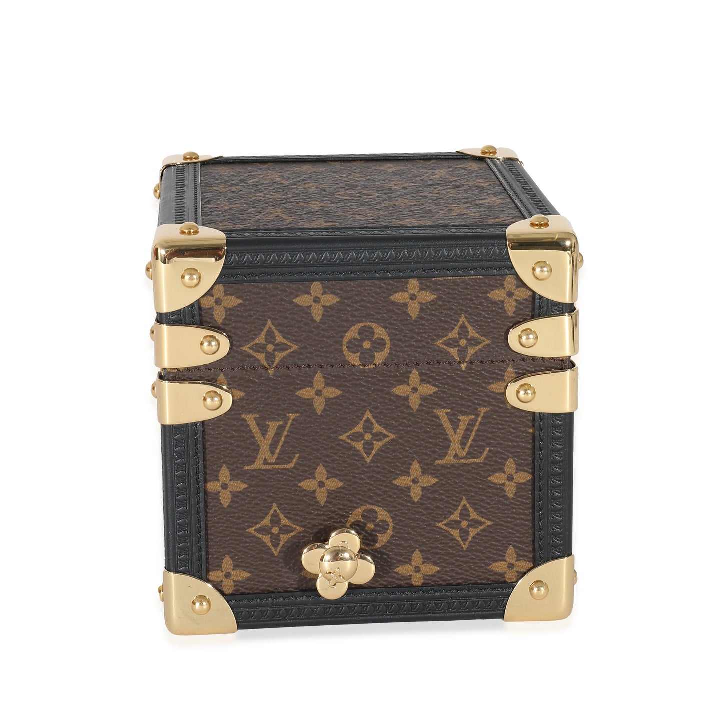 Louis Vuitton Vivienne Music Box Monogram Canvas Handbag
