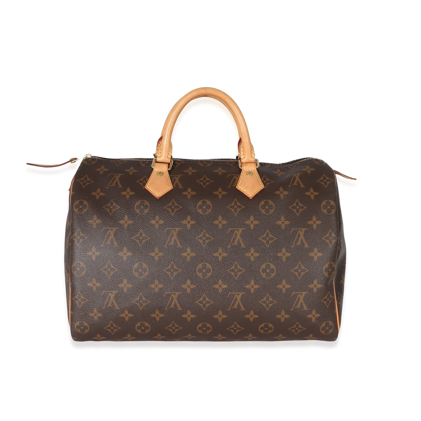 Louis Vuitton Speedy 35 Monogram Canvas Handbag 6