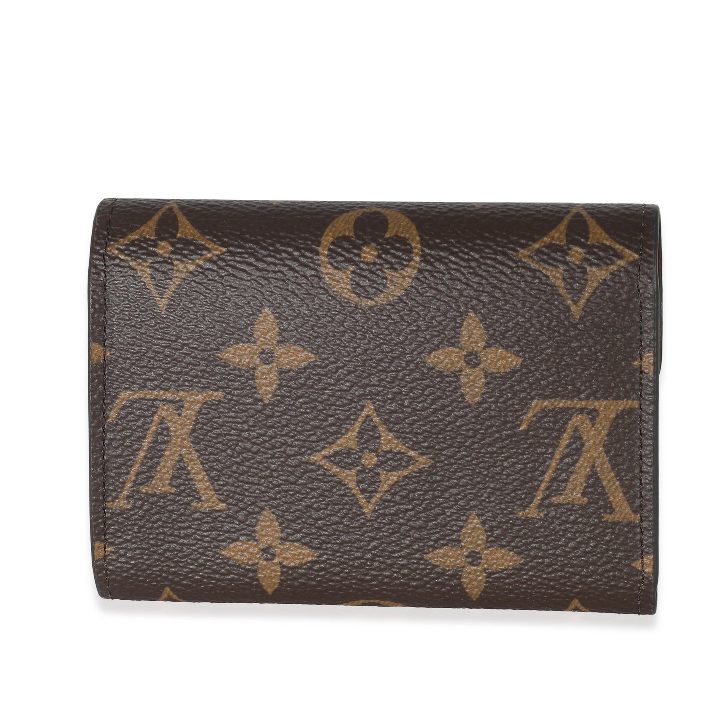 Louis Vuitton Fuchsia Rosalie Coin Purse Monogram Canvas Wallet Case