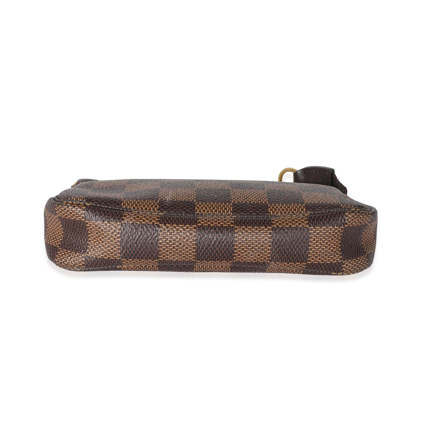 Louis Vuitton Damier Ebene Pochette Accessoires Canvas Mini Clutch Bag 3