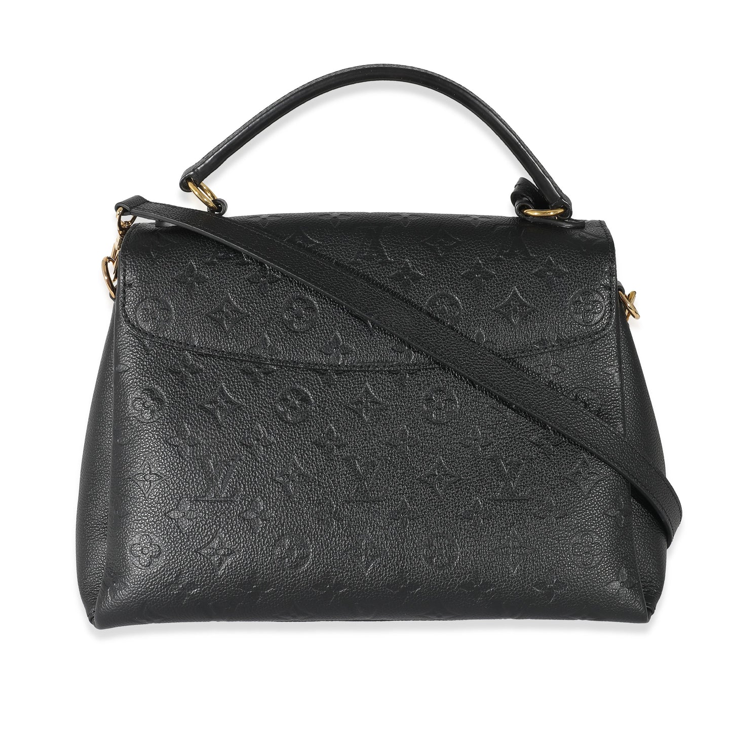 Louis Vuitton Empreinte Georges MM Monogram Black Handbag