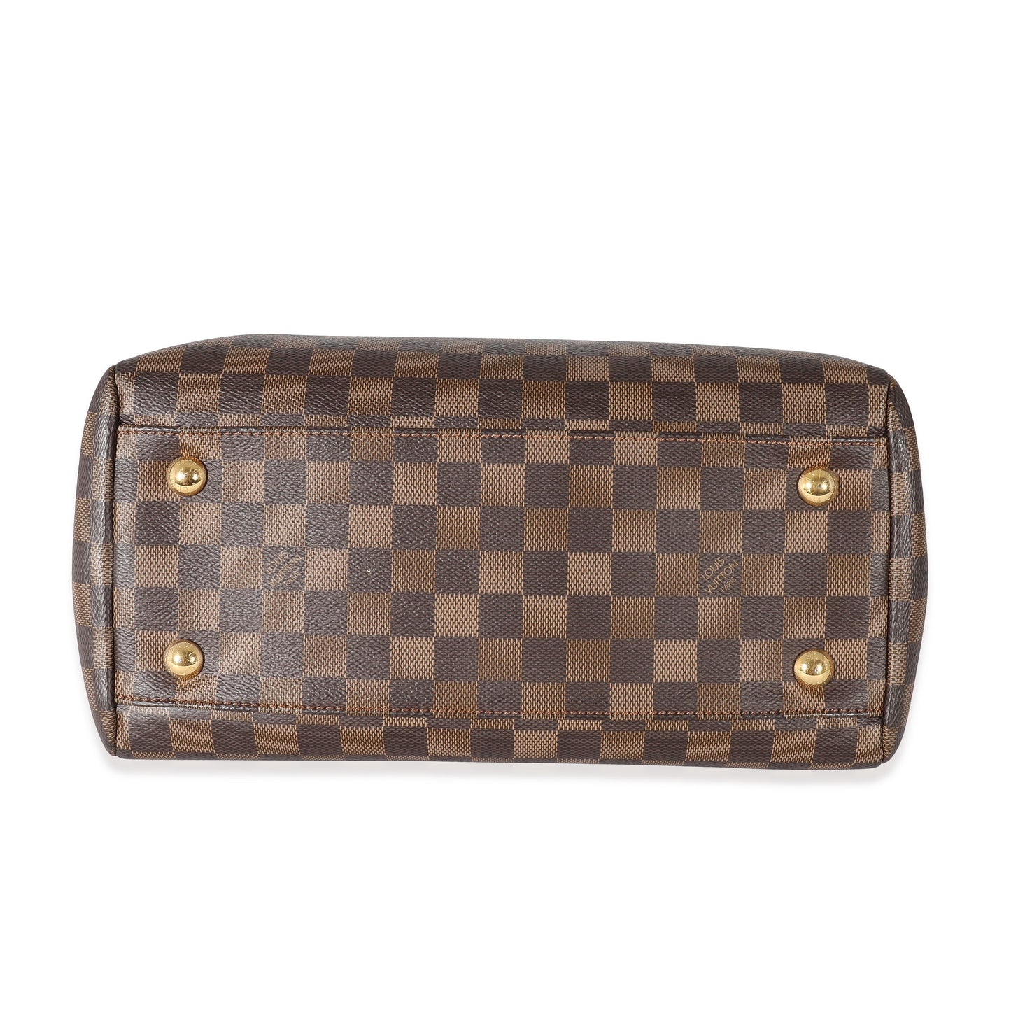 Louis Vuitton Damier Ebene Mews Canvas Handbag