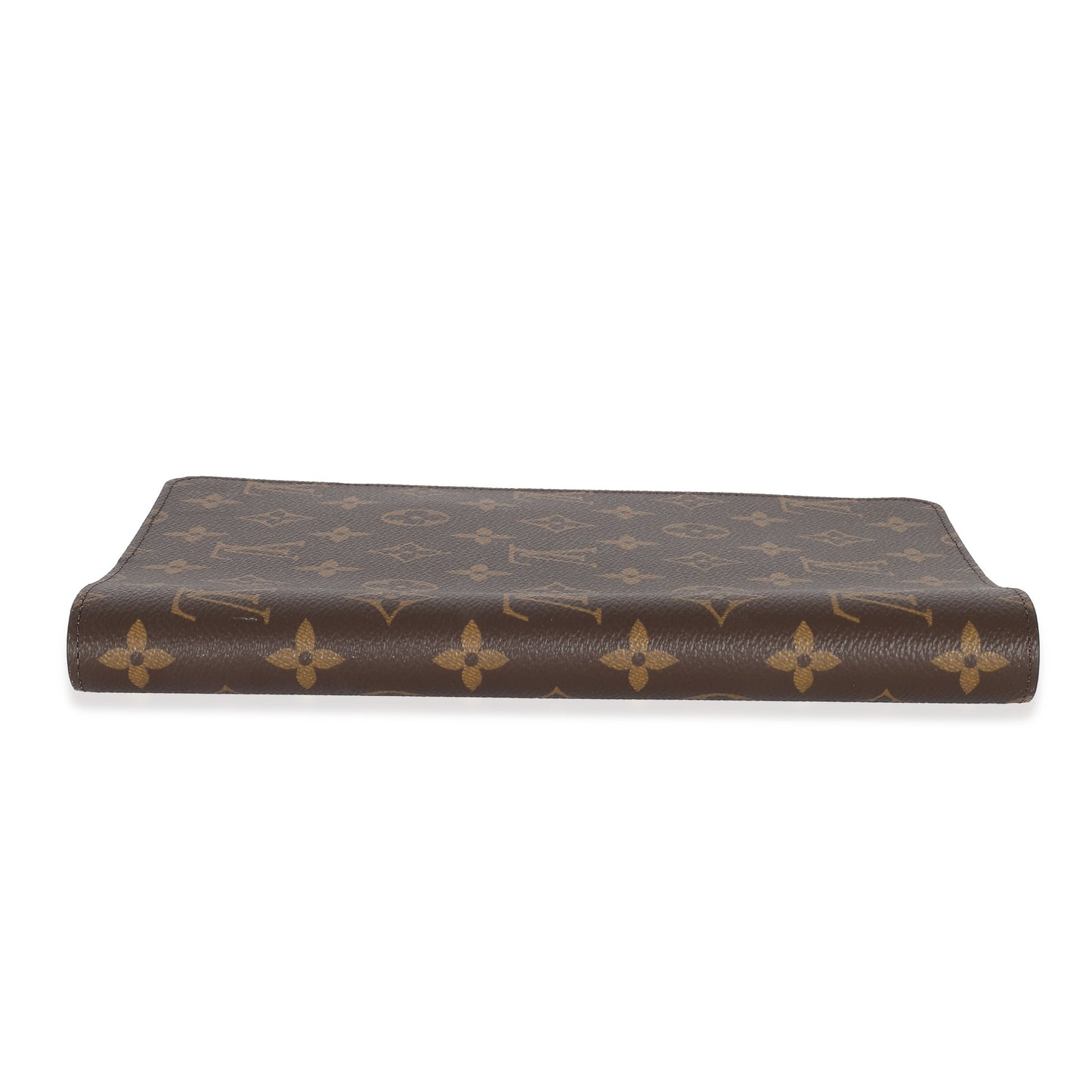Louis Vuitton Desk Agenda Cover Monogram Canvas Handbag Agenda Cover