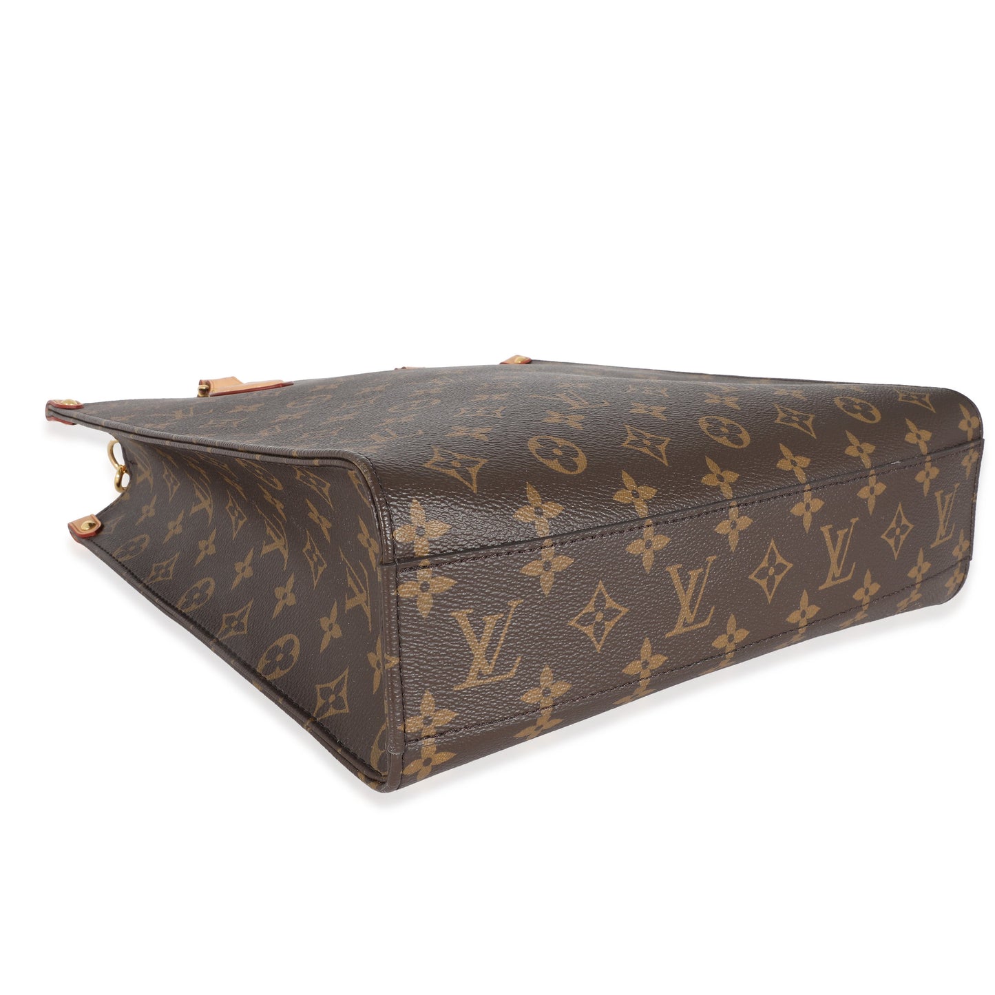 Louis Vuitton Sac Plat PM Monogram Canvas Handbag