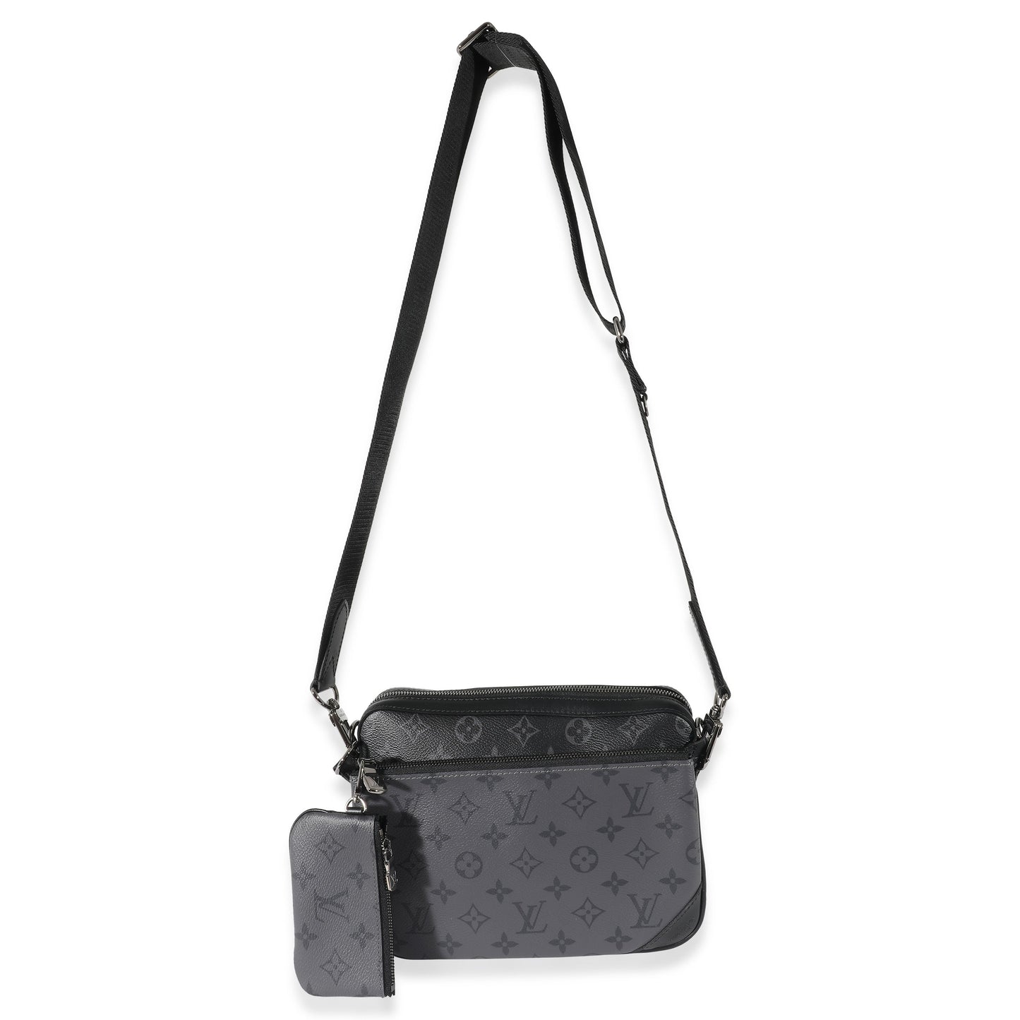 Louis Vuitton Eclipse Trio Messenger Monogram Crossbody Bag