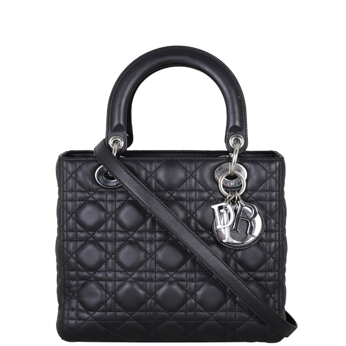 Dior Crossbody Bag Lady 20 Medium Shoulder Bag
