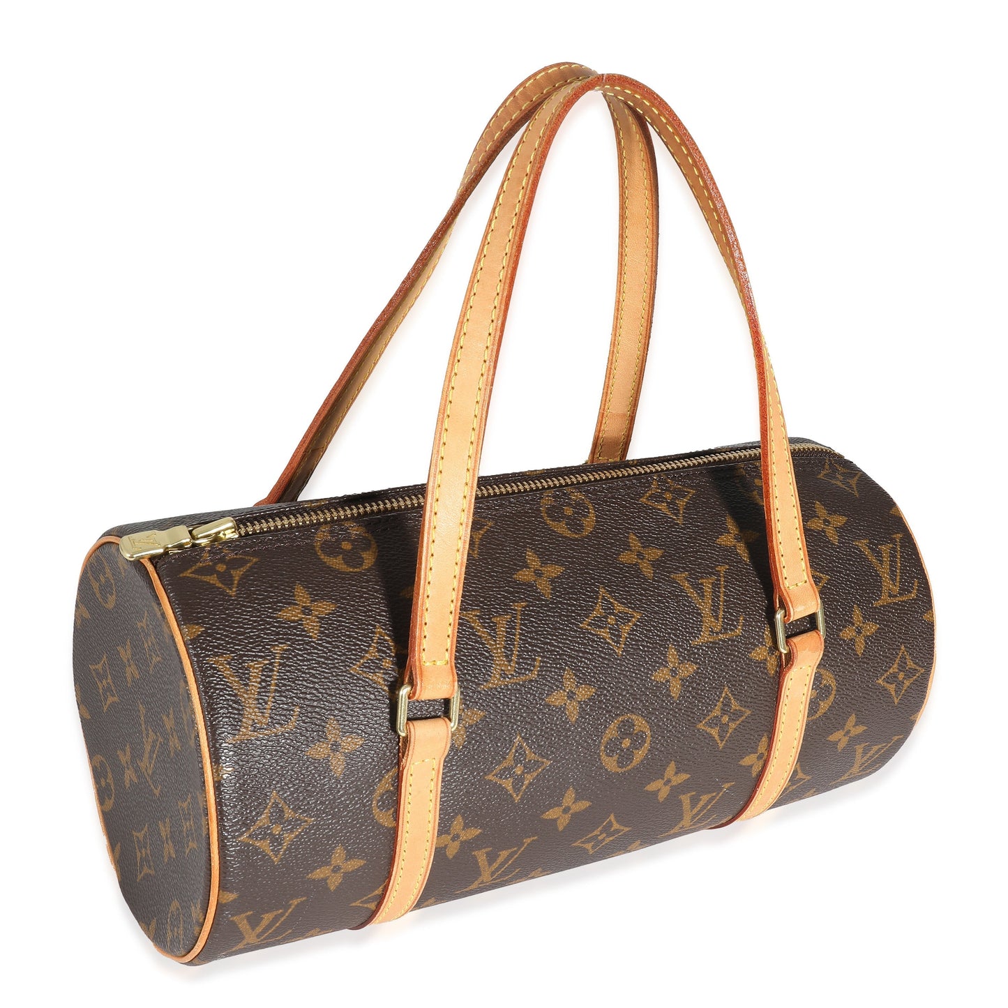Louis Vuitton Papillon 26 Monogram Canvas Handbag