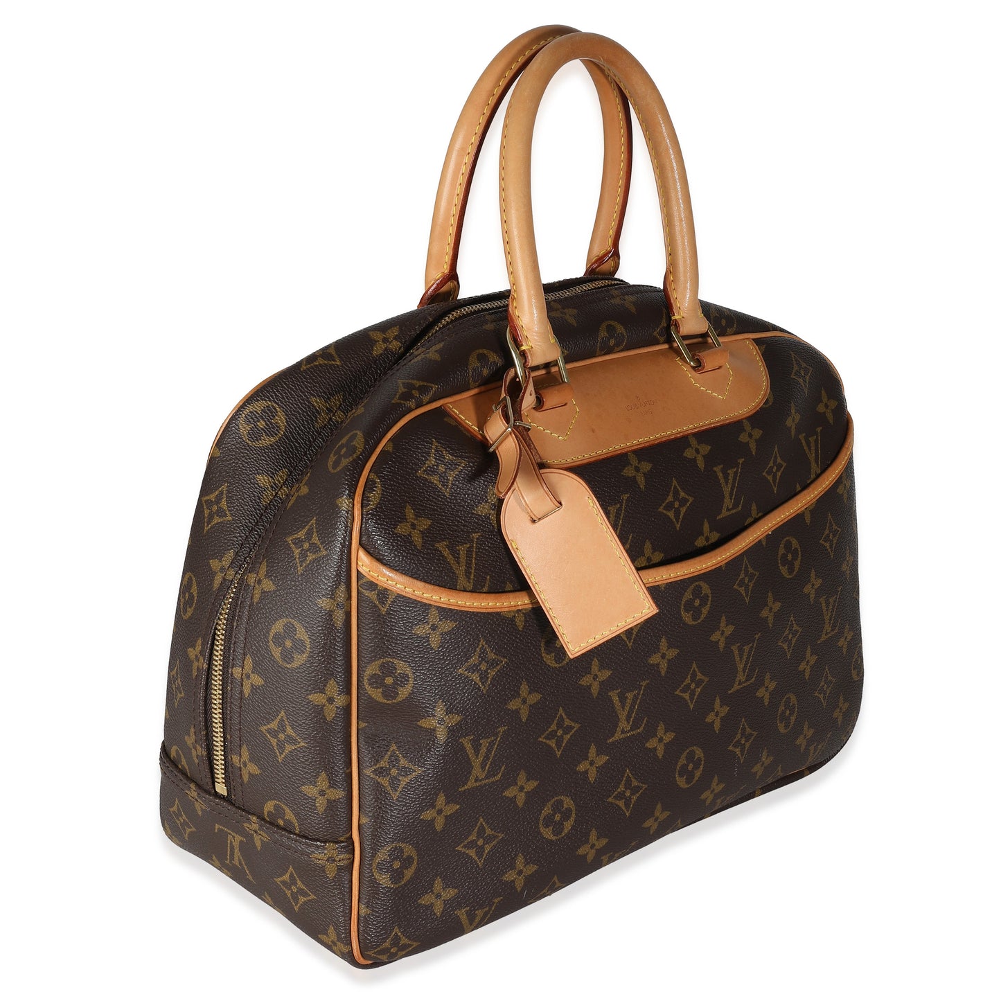 Louis Vuitton Deauville Monogram Canvas Handbag 3