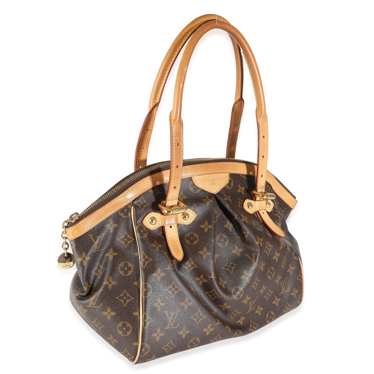 Louis Vuitton Tivoli GM Monogram Canvas Handbag