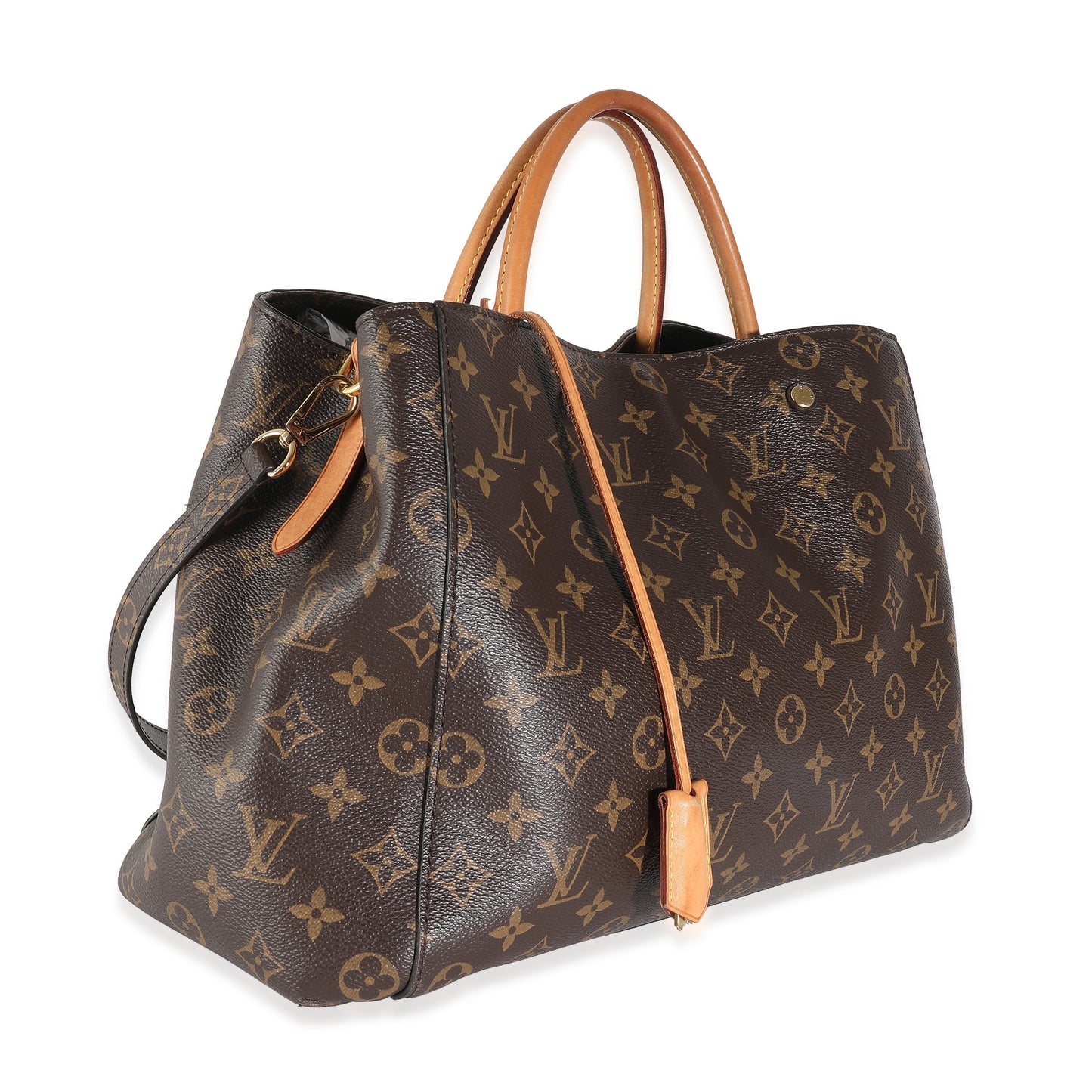 Louis Vuitton Montaigne GM Monogram Canvas Handbag