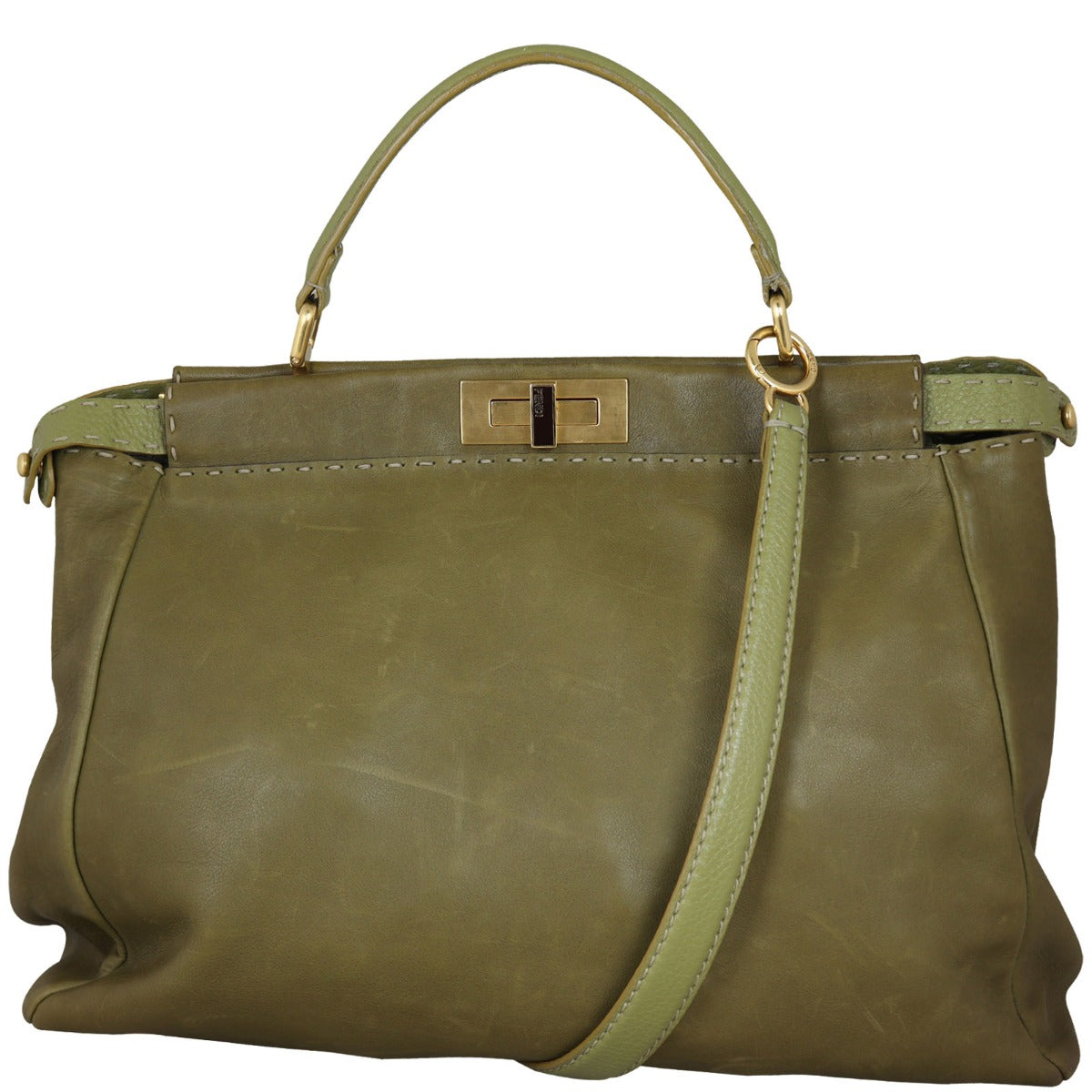 Fendi Handbag Peekaboo 2 Large