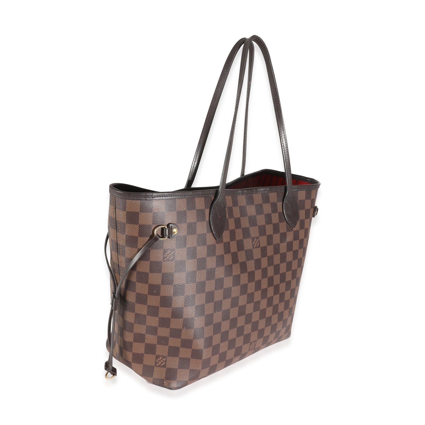 Louis Vuitton Damier Ebene Neverfull MM Canvas Tote Bag 3