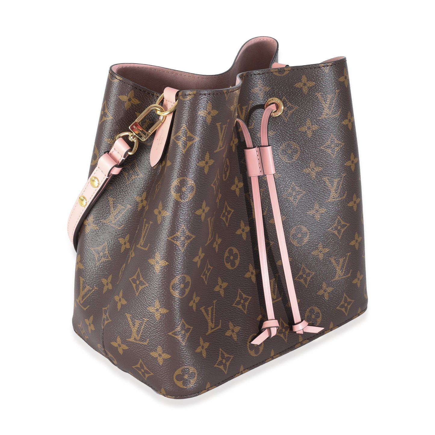 Louis Vuitton Rose Poudre Neonoe MM Monogram Canvas Handbag