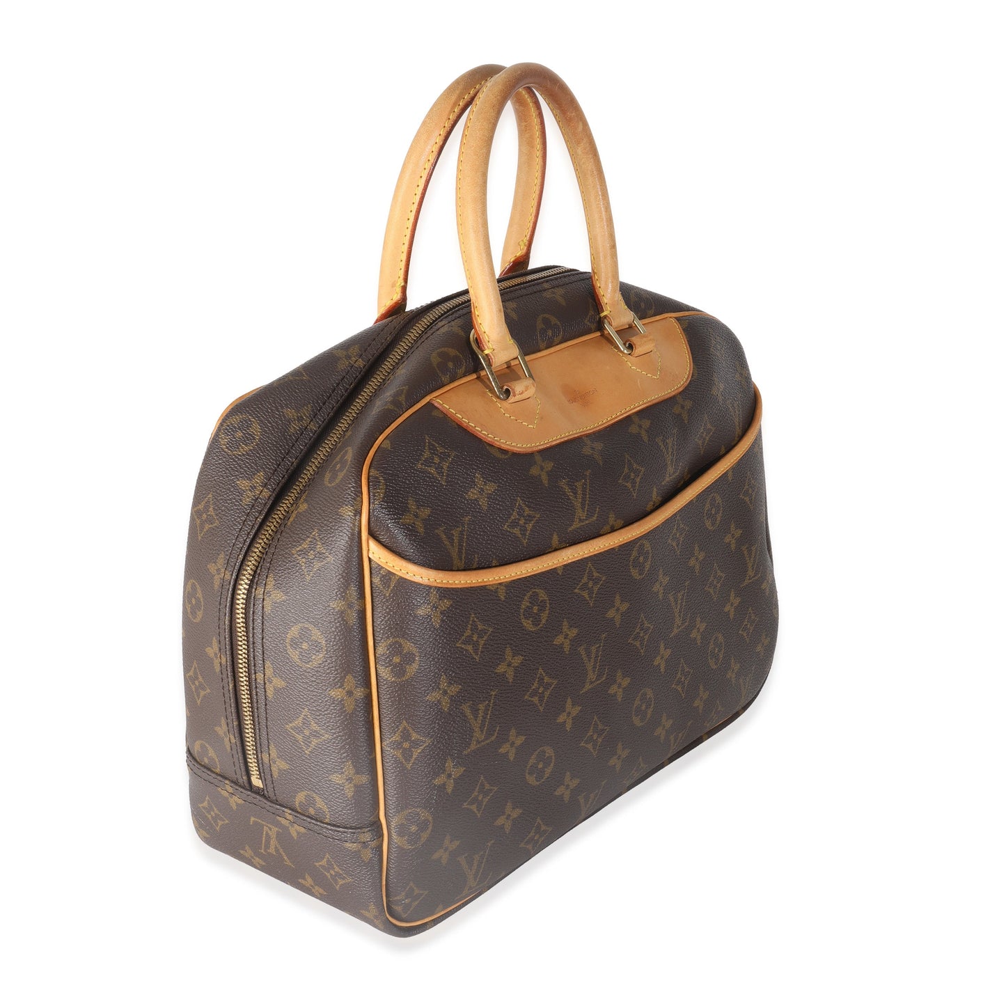 Louis Vuitton Deauville Monogram Canvas Handbag 4