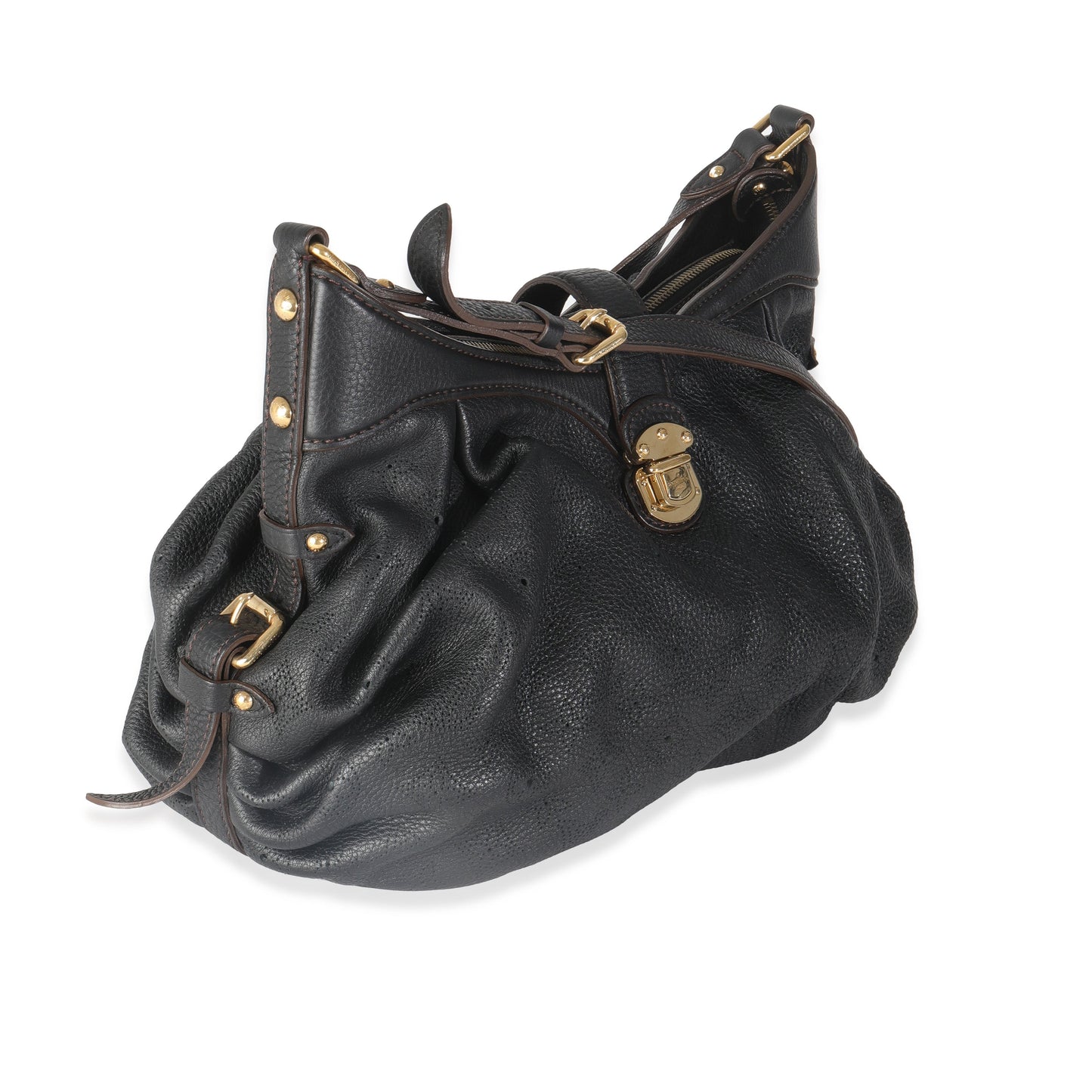 Louis Vuitton Mahina XS Monogram Black Shoulder Bag