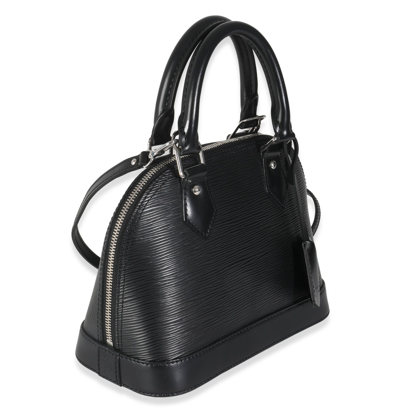 Louis Vuitton Epi Alma BB Black Handbag