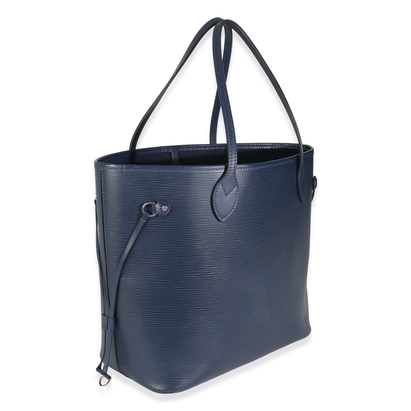 Louis Vuitton Celeste Epi Neverfull MM Blue Tote Bag
