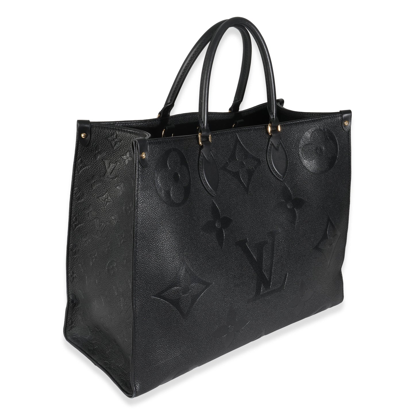 Louis Vuitton Empreinte Onthego GM Monogram Black Handbag 4