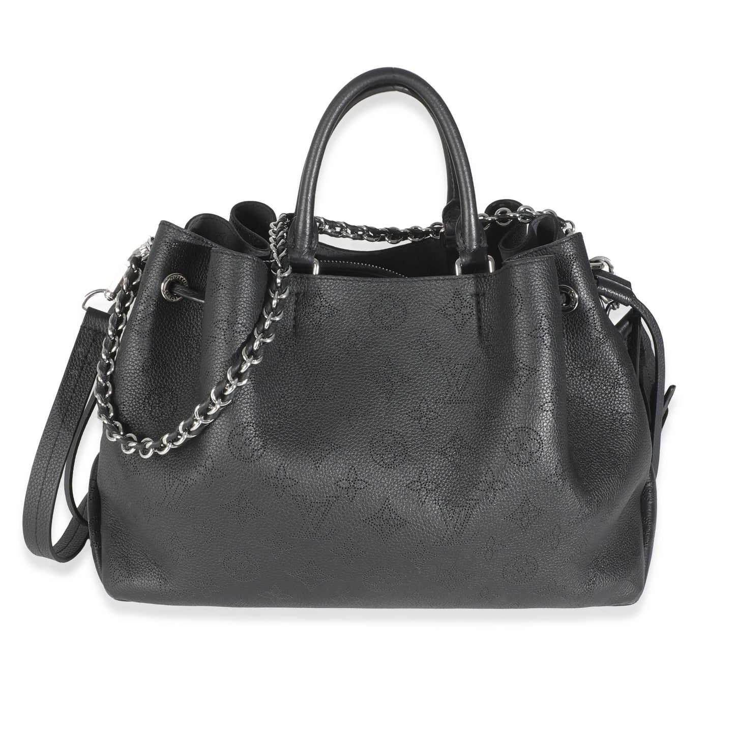 Louis Vuitton Mahina Bella Monogram Black Tote Bag 3