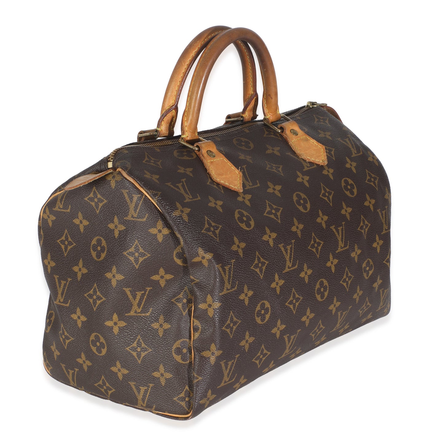 Louis Vuitton Speedy 30 Monogram Canvas Handbag Speedy 30