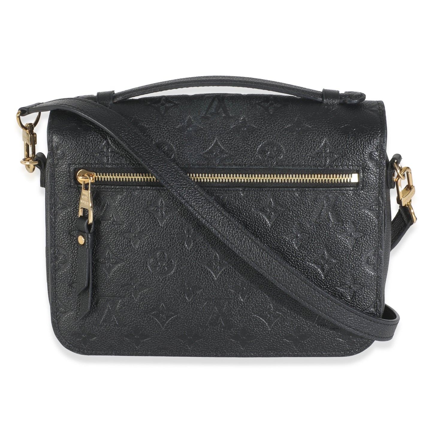 Louis Vuitton Empreinte Pochette Metis Black Clutch Bag Pochette Metis