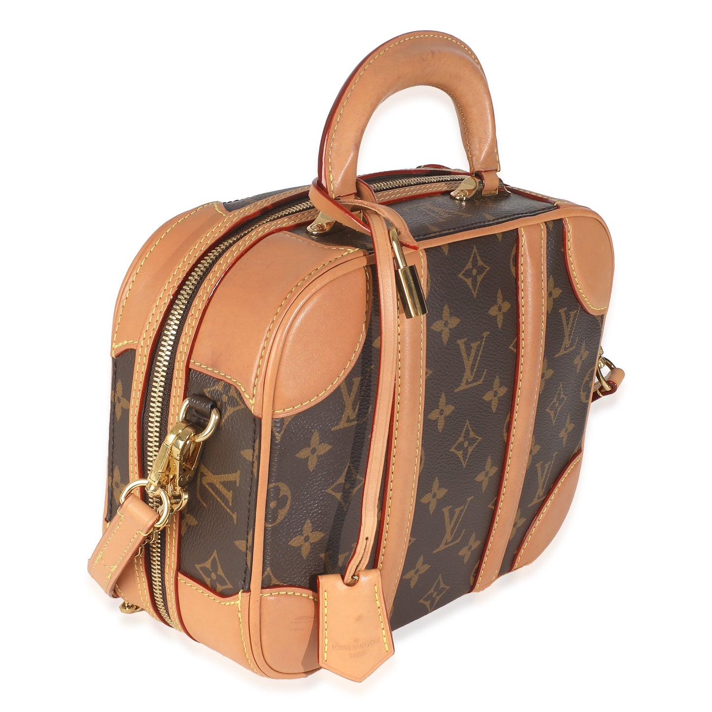 Louis Vuitton Valisette PM Monogram Canvas Handbag
