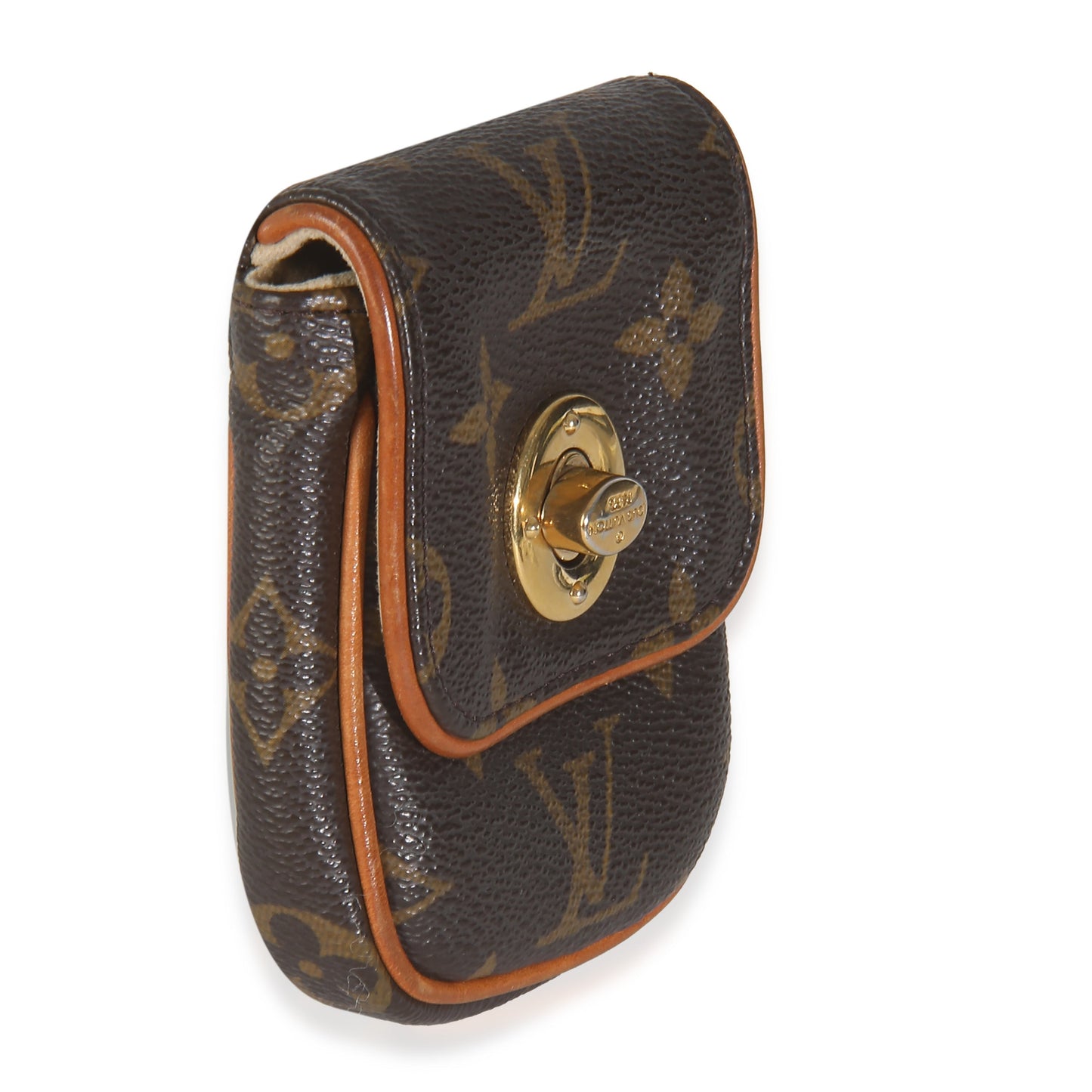 Louis Vuitton Tulum Pochette Monogram Canvas Clutch Bag