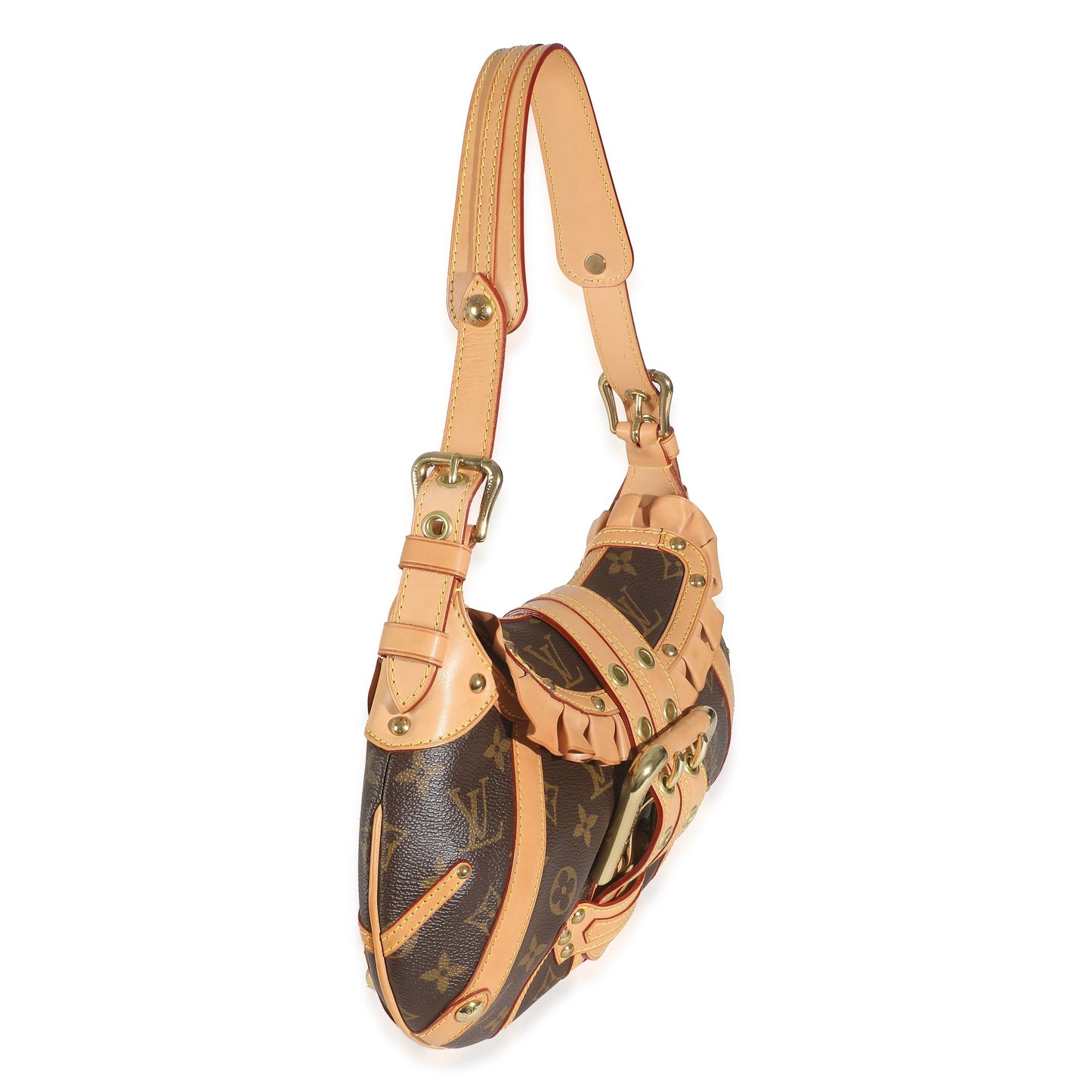 Louis Vuitton Leonor Monogram Canvas Handbag