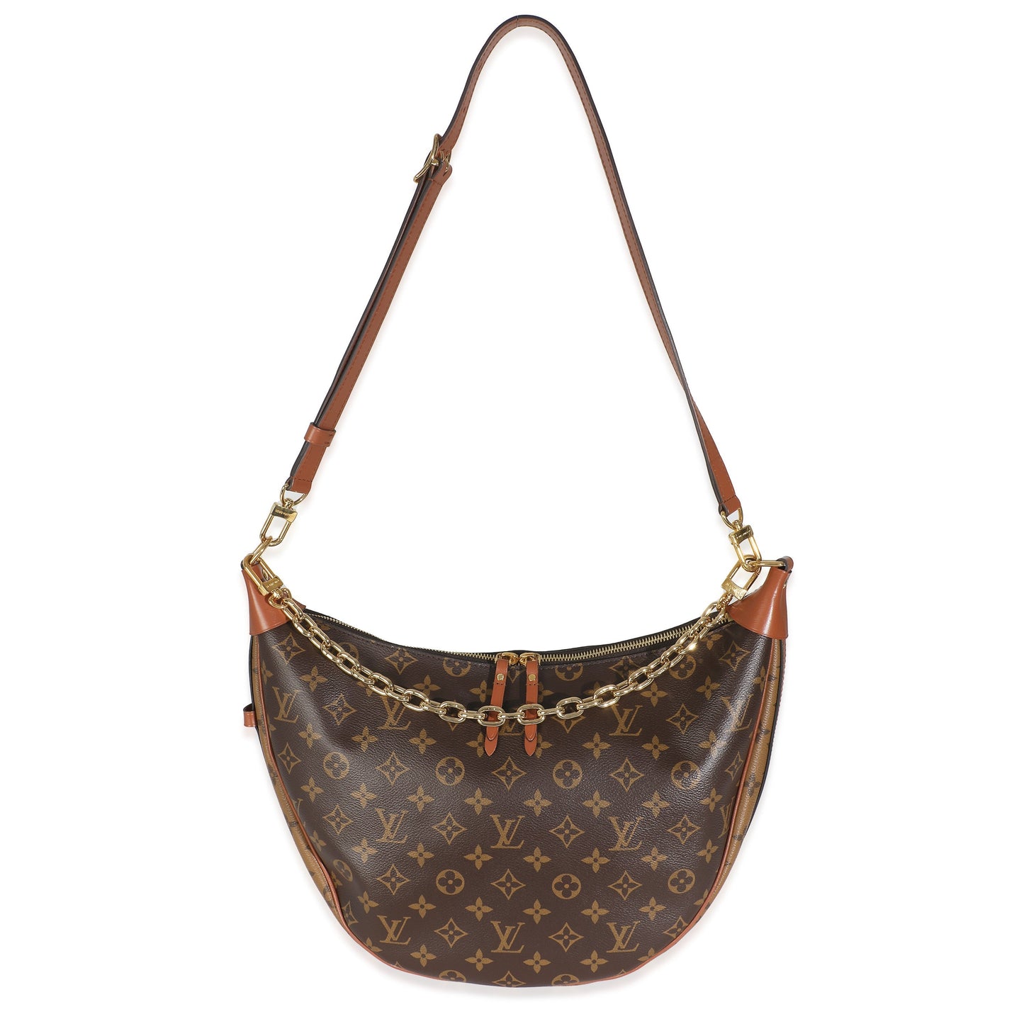 Louis Vuitton Reverse Loop Monogram Canvas Shoulder Bag