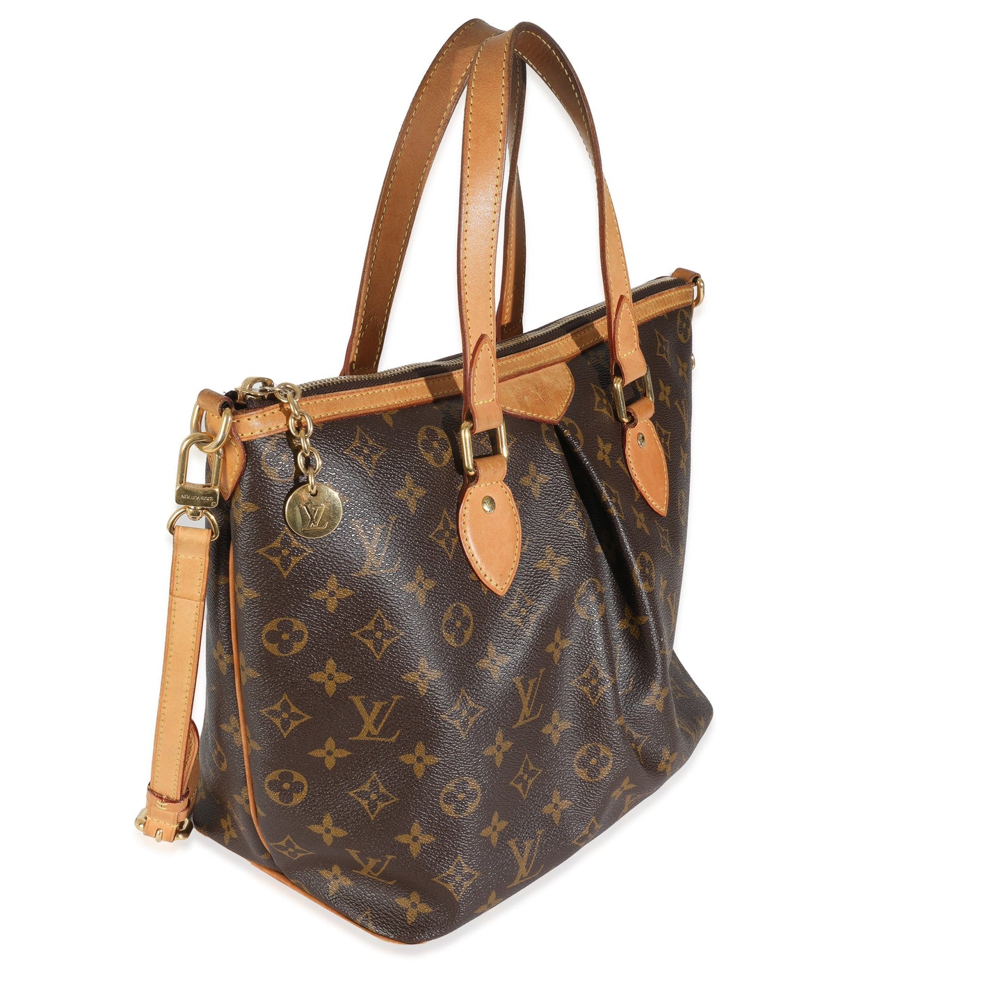 Louis Vuitton Palermo PM Monogram Canvas Handbag