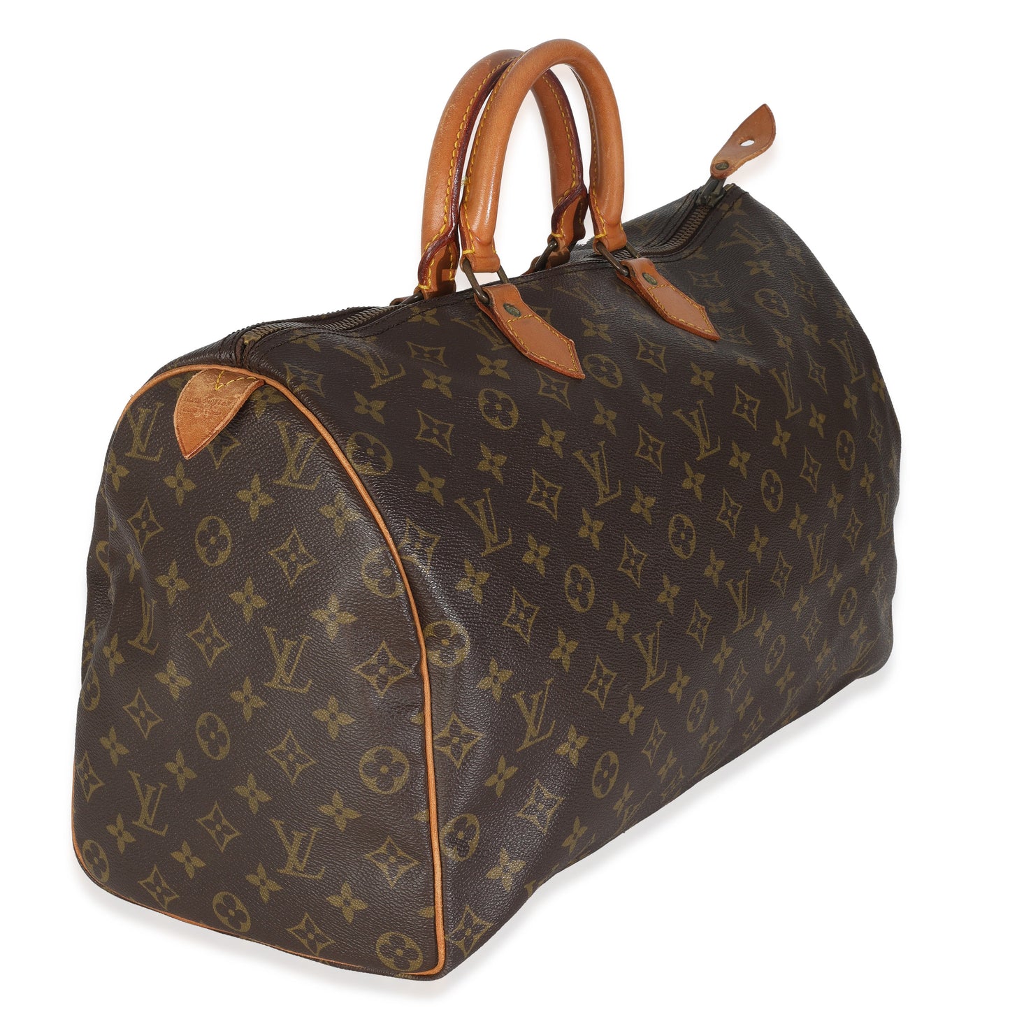 Louis Vuitton Speedy 40 Monogram Canvas Handbag Speedy 40