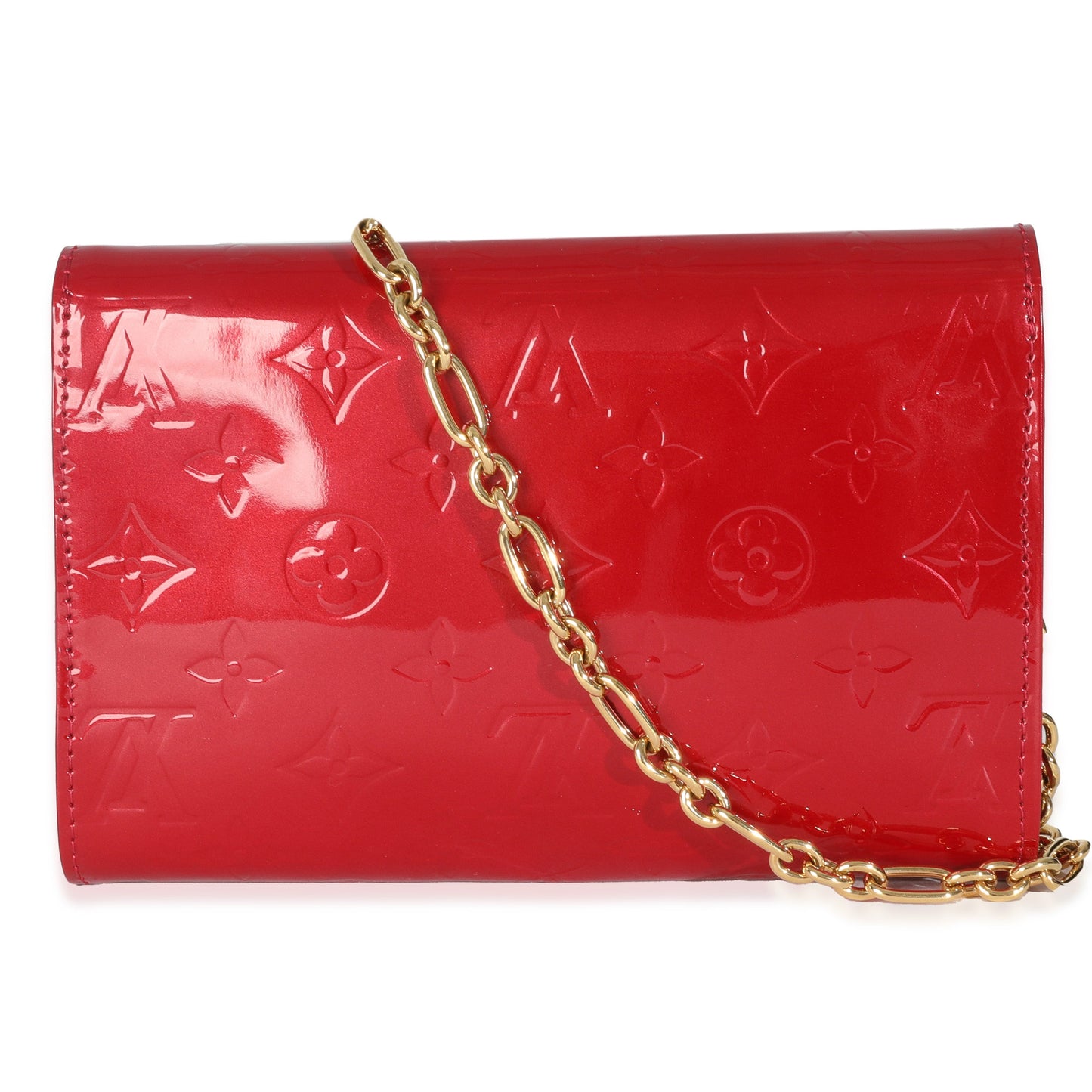 Louis Vuitton Pomme DAmour Vernis Bel Air Monogram Handbag