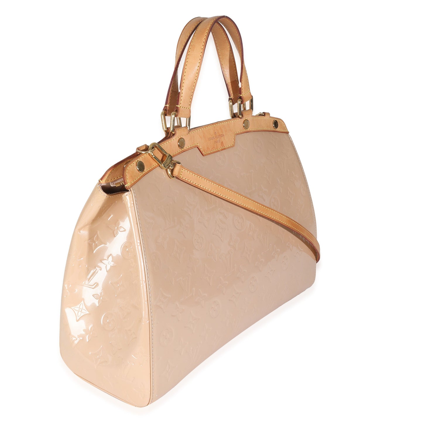 Louis Vuitton Dune Vernis Brea GM Monogram Handbag