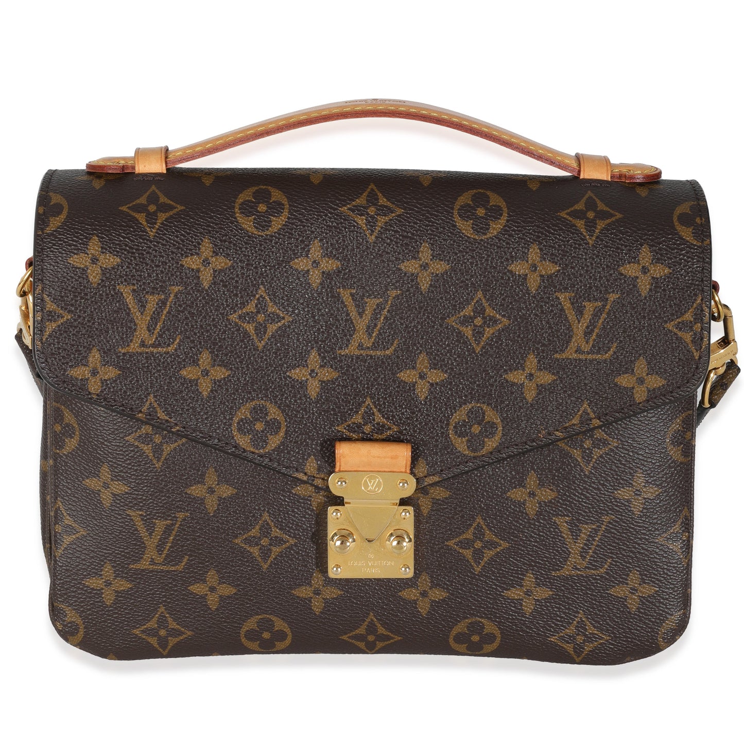 Louis Vuitton Pochette Metis Monogram Canvas Clutch Bag 5
