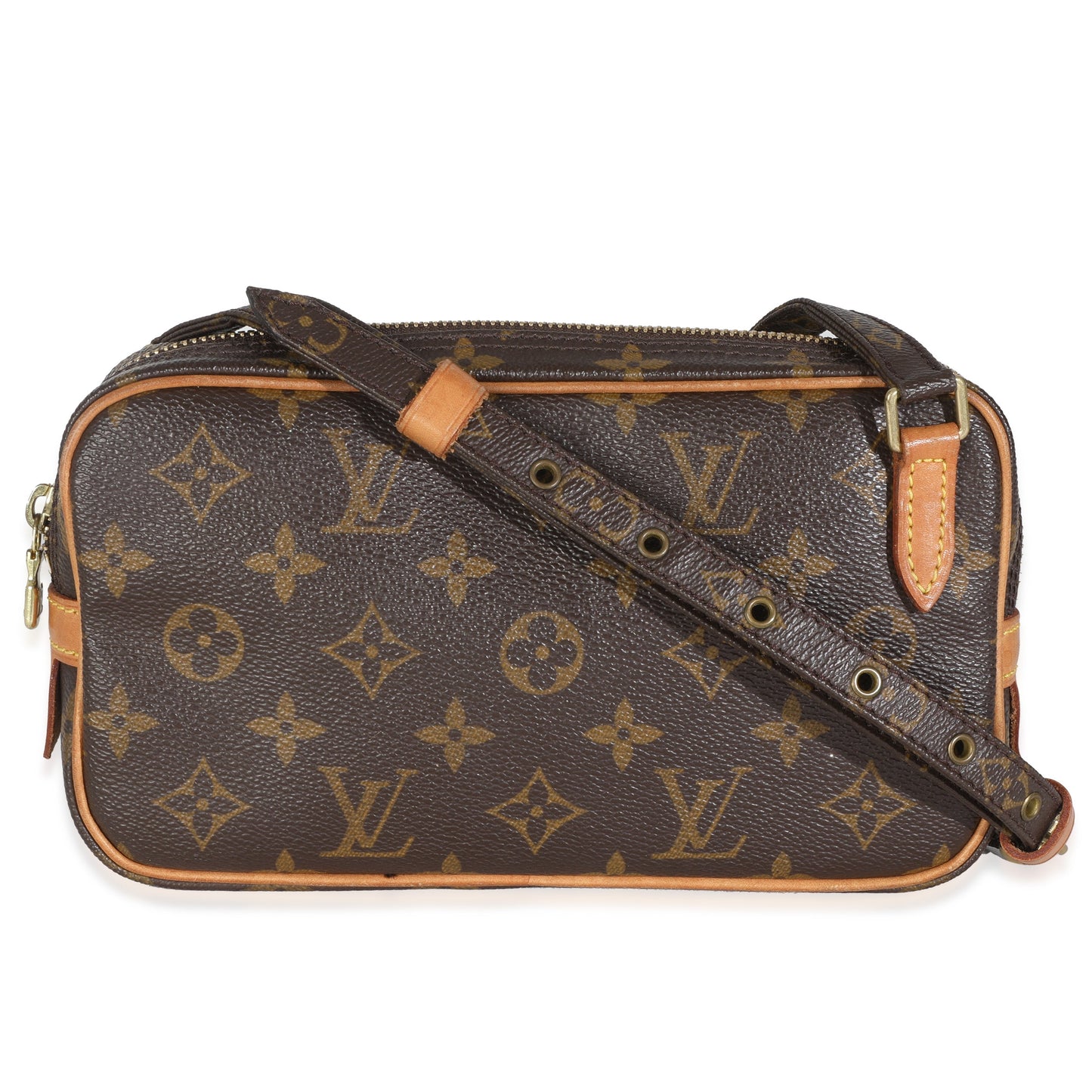 Louis Vuitton Pochette Marly Monogram Canvas Clutch Bag